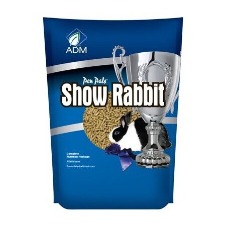 Adm Animal Nutrition 5Lb Show Rabbit Feed 81657AAAPB